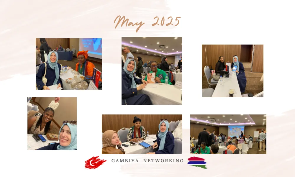 **Gambiya Kadın Ticaret Odası Heyeti ile B2B Görüşmelerimizi Gerçekleştirdik**