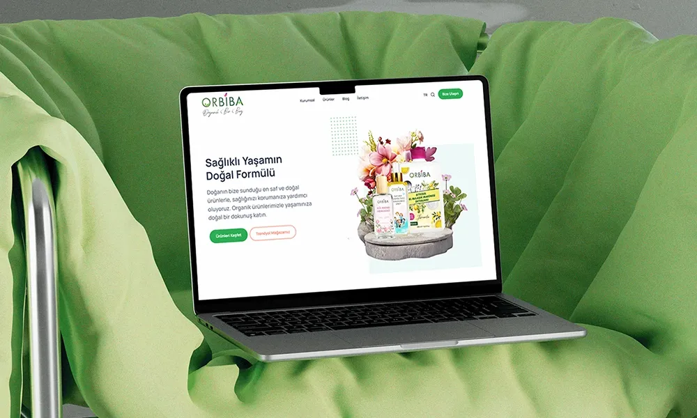 Orbiba.com Web Sitesi Yayında