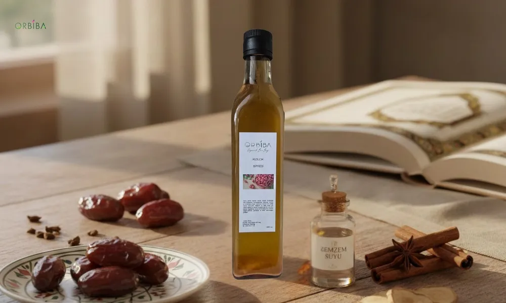 Orbiba ile Sağlıklı ve Dinç Bir Ramazan: Oruçta Sirkenin Mucizevi Gücü!