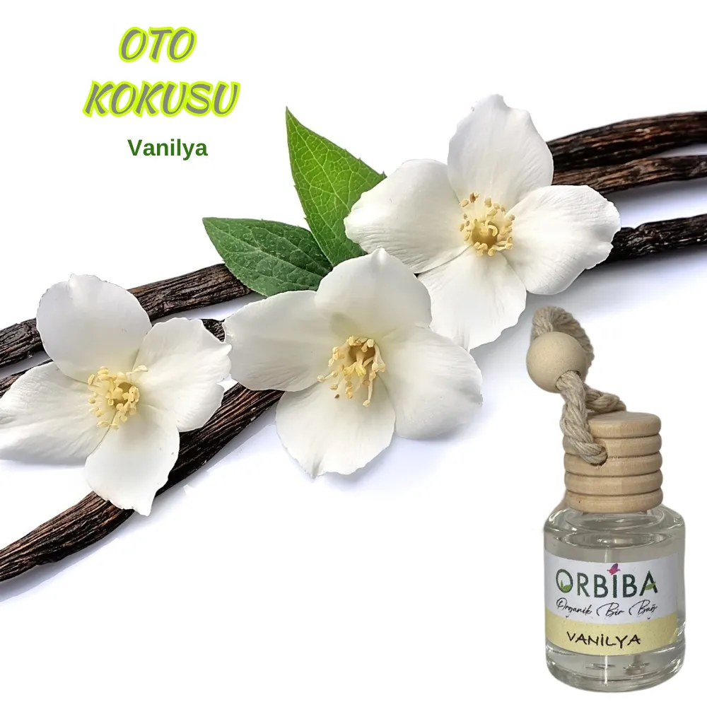 Vanilya 8 Ml