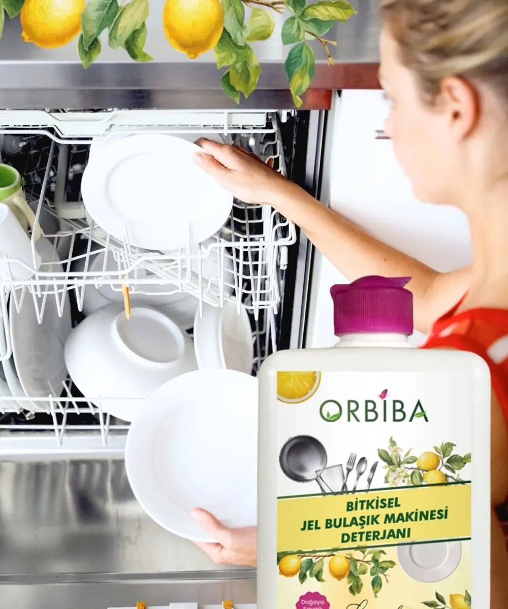 rbiba Bitkisel Jel Bulaşık Deterjanı