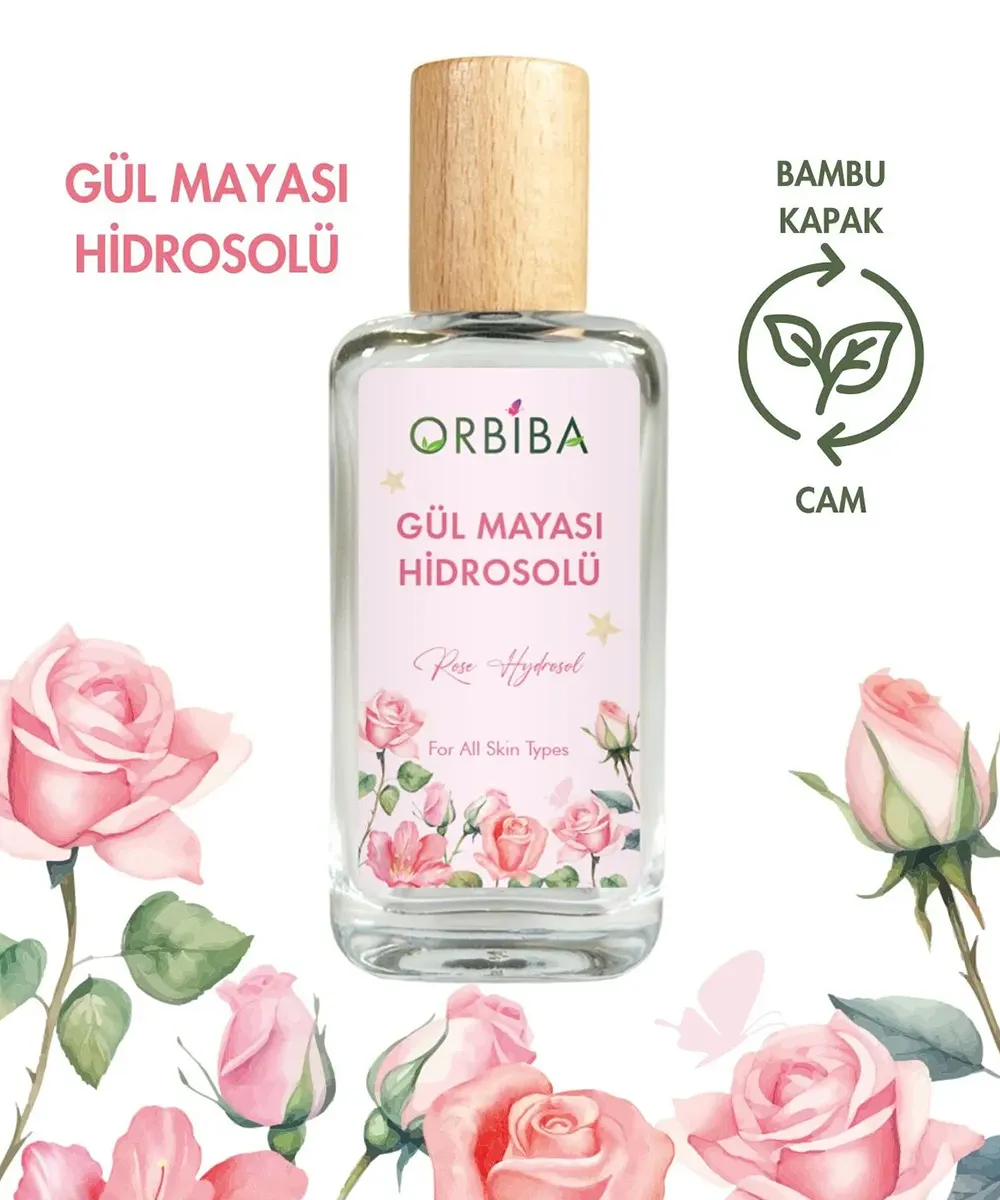 Orbiba Gül Mayası Hidrosolü