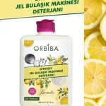 rbiba Bitkisel Jel Bulaşık Deterjanı Thumb
