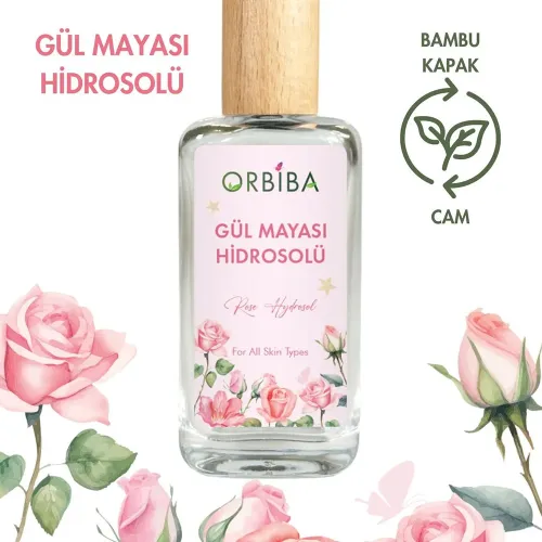 Orbiba Gül Mayası Hidrosolü